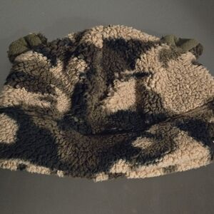 The North Face Dark Green Toddler Hat